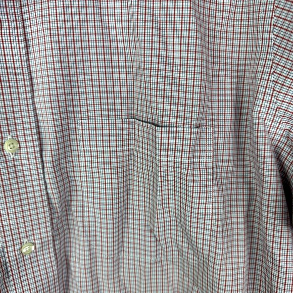 Brooks Brothers Button Up Plaid Shirt‎ size 16-33 - Picture 2 of 3